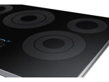 SAMSUNG&nbsp; 30" Smart Electric Cooktop with Sync Elements in Stainless Steel - NZ30K7570RS-KT