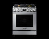 DACOR 30" Range, Silver Stainless, Natural Gas/Liquid Propane - DOP30T840GS-KT