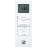 GE APPLIANCES APSA13YBMW GE(R) 14,000 BTU Heat/Cool Portable Air Conditioner for Medium Rooms up to 550 sq ft. (9,950 BTU SACC) - APSA13YBMW-KT