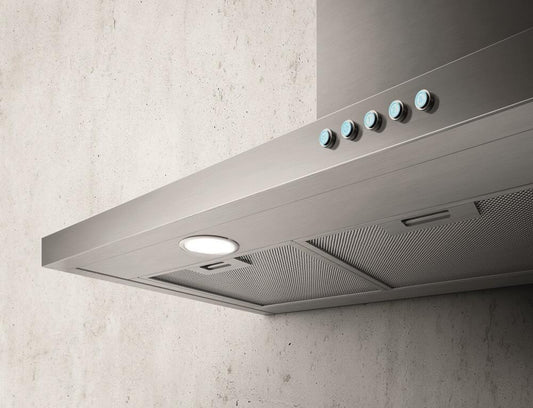 Elica - TOBLINO - Comfort - 24" W x 19 11/16" D x 1 9/16" H, Stainless Wall Mount Hoods - ETB424S1