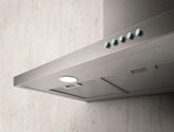 Elica - TOBLINO - Comfort - 24" W x 19 11/16" D x 1 9/16" H, Stainless Wall Mount Hoods - ETB424S1