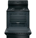 HOTPOINT RBS160DMBB Hotpoint 30" Free-Standing Electric Range -RBS160DMBB-KT