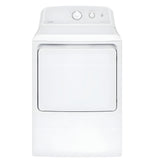 HOTPOINT 6.2 cu. ft. Capacity aluminized alloy Gas Dryer - HTX24GASKWS-KT