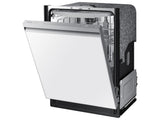 SAMSUNG Bespoke AutoRelease Smart 46dBA Dishwasher with StormWash(TM) in White Glass - DW80CB545012-KT