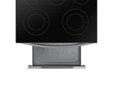 SAMSUNG 6.3 cu. ft. Smart Freestanding Electric Range with Rapid Boil™ & Self Clean in Stainless Steel - NE63A6311SS-KT