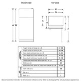 HOTPOINT 6.2 cu. ft. Capacity aluminized alloy Gas Dryer - HTX24GASKWS-KT