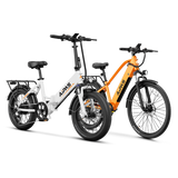 Aipas  Ebike Combo Sale C2 + A2 - Aipas-A2black+C2black