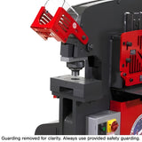 EDWARDS Standard Punch Assembly For 100 Ton Deluxe & 120 Ton Ironworkers (2013 & Older) - AC1023-S