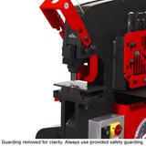 EDWARDS Oversize Punch Assembly For 50, 55, & 60 Ton Ironworkers (2013 & Older) -  AC1024-S2