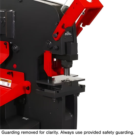 EDWARDS Oversize Punch Assembly For 100 Ton Deluxe & 120 Ton Ironworkers -  AC1026
