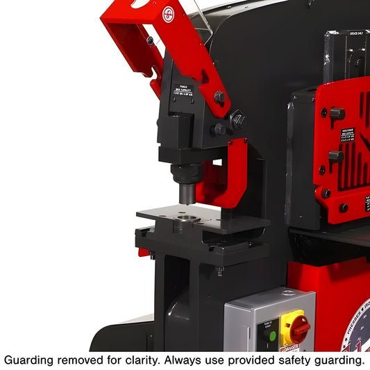 EDWARDS Oversize Punch Assembly For 25 Ton Ironworkers -  AC1027