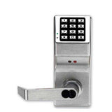 Alarm Lock Trilogy DL4100IC Digital Keypad Lever Set, High Capacity Audit Trail, SFIC Core, Satin Chrome - ALL-DL4100IC-26D
