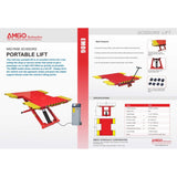 AMGO EM06 6,000 lbs Portable Mid-Rise Scissor Lift - EM06