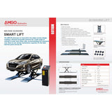 AMGO MRL09 Mid-Rise Scissor Lift - MRL09
