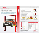 AMGO OH-15 15,000 lbs 2 Post Lift - OH-15 - OH-15 = AMGO OH-15 15,000 lbs 2 Post Lift - OH-15 - OH-15
