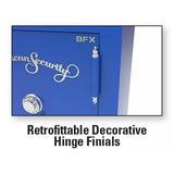 AMSEC BFX6030 American Security BFX Gun Safe - AMG BFX-6030 Textured Black