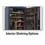 AMSEC BFX6030 American Security BFX Gun Safe - AMG BFX-6030 Textured Black