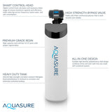 Aquasure Signature Lite Series Water Treatment System with All-in-One Water Softener - 75 GPD Reverse Osmosis Filtration System - AS-SE-LITE650A