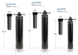 Aquasure Fortitude Pro Series Whole House Water Filter System | 1,500,000 Gallon - AS-FP1500