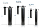 Aquasure Fortitude Pro Series Whole House Water Filter System | 600,000 Gallon - AS-FP600