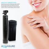 Aquasure Signature Elite 1,000,000 Gallons Whole House Filter Bundle, 48,000 Grains Softener – AS-SE1000FM