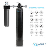 Aquasure Signature Elite Whole House Water Filter Bundle, 72,000 Grain Softener & RO System – AS-SE2000A
