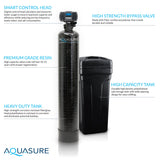 Aquasure Signature Elite Whole House Water Filter Bundle, 72,000 Grain Softener & RO System – AS-SE2000A