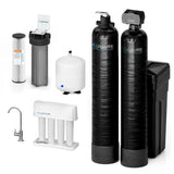 Aquasure AS-SE600A Elite Whole House Water Filter Bundle