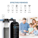 Aquasure Serene Series | 15 GPM Whole House Salt-Free Water Conditioning/Softening System with Triple Purpose Pre-Filter - AS-SF15G