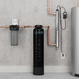 Aquasure Serene Lite 650K Gallons Salt-Free Water Conditioner Bundle with Triple Filters & UV De-Activator – AS-SF650U