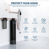 Aquasure Serene Lite 650K Gallons Salt-Free Water Conditioner Bundle with Triple Filters & UV De-Activator – AS-SF650U