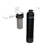 Aquasure Serene Lite Series | 650K Gallons Whole House Salt-Free Water Conditioning/Softening Descaler System with Triple Purpose Filter - AS-SF650