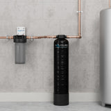 Aquasure Serene Lite Series | 650K Gallons Whole House Salt-Free Water Conditioning/Softening Descaler System with Triple Purpose Filter - AS-SF650