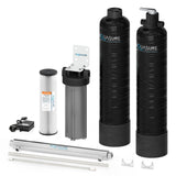 Aquasure Serene Lite Series 800K Gallons Whole House Salt-Free Descaler Bundle - AS-SF800CKU