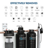 Aquasure Serene Lite Series 800K Gallons Whole House Salt-Free Descaler Bundle - AS-SF800CKU