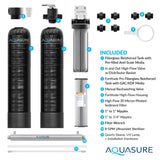 Aquasure Serene Lite Series 800K Gallons Whole House Salt-Free Descaler Bundle - AS-SF800CKU