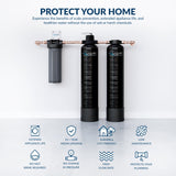 Aquasure Serene Lite 800K Whole House Salt-Free Water Conditioner Bundle – AS-SF800CK