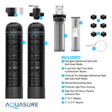 Aquasure Serene Lite 800K Whole House Salt-Free Water Conditioner Bundle – AS-SF800CK