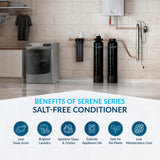 Aquasure Serene Lite 800K Whole House Salt-Free Water Conditioner Bundle – AS-SF800CK