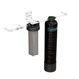 Aquasure Serene Lite Series | 800K Gallons Whole House Salt-Free Water Conditioning/Softening Descaler System with Triple Purpose Filter - AS-SF800