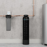 Aquasure Serene Lite Series | 800K Gallons Whole House Salt-Free Water Conditioning/Softening Descaler System with Triple Purpose Filter - AS-SF800
