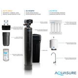 Aquasure Signature Elite Whole House Water Filter w/ 48,000 Grains Softener & RO System - AS-WHF48FM