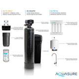 Aquasure Signature Elite Whole House Water Filter w/ Softener & RO System - AS-WHF64FM
