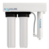 Aquasure Quantum Series | 18 GPM Multi-Stage UV Ultraviolet Light Whole House Water Treatment Filtration System, 48W - AS-WHUV18HO