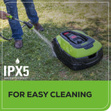 Greenworks optimow 50H High Cut Robotic Lawn Mower - 2530002