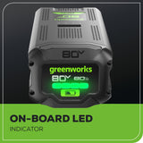 Greenworks 80V 8.0Ah Lithium-Ion Battery - 2999402