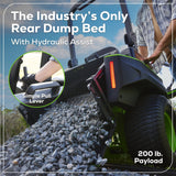 Greenworks 60V 54" MaximusZ Zero Turn Riding Mower with (2) 20.0 Ah, (2) 8.0 Ah & (2) 4.0 Ah Batteries and 1.5kW Charger - 7422302