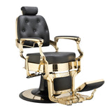 Berkeley ADAMS Vintage Barber Chair - HON-BBCHR-52023-BLK