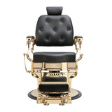 Berkeley ADAMS Vintage Barber Chair - HON-BBCHR-52023-BLK
