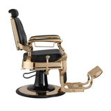 Berkeley ADAMS Vintage Barber Chair - HON-BBCHR-52023-BLK